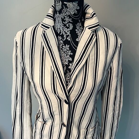 Weekend Max Mara Blazer Cotton Stretch NEW - Picture 2 of 5